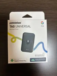 新品】タグ型ペブルビー（Pebblebee）追跡 位置情報 GPS - メルカリ