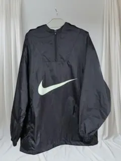 k*k様 ナイキ ナイロン ハーフジップ パーカー ウインドブレーカー XL ヴ