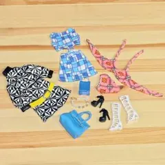 バービー等1/6サイズのアウトフィットセット①