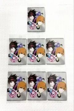 デスノート ウエハース 18 VR 1-18 ビジュアルカード 夜神月 L