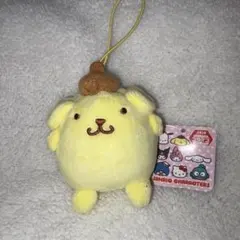 ポムポムプリン マスコット ぬいぐるみ