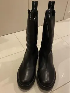 FABIO RUSCONI サイドゴアブーツ