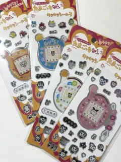 たまごっちキラキラシール4枚セット