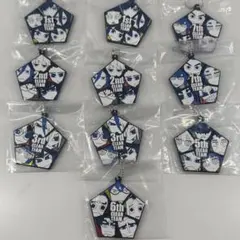 一番くじ ブルーロック あでぃしょなるたいむ G賞 ラバーストラップ 10点