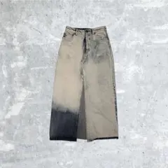 JEANASIS ロングスカート モード S デニム フロントスリット タイト