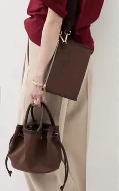 g*a様 美品　DrawstringTote　L'Appartement アパル