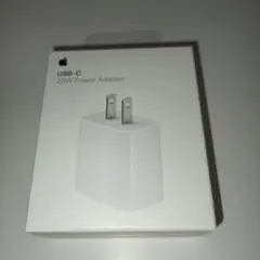 Apple 純正 アダプタ USB-C 20W Power Adapter 匿名