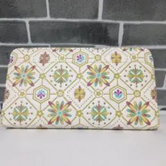 noi LAVORO ノイラボーロ 友禅文庫 長財布 - メルカリ