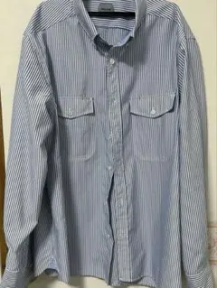 DoCLASSE メンズ XL 長袖ストライプシャツ