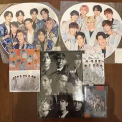 Snow Man 集合うちわ 滝沢歌舞伎 ファイル ミニクリアファイル