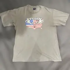 希少】90s-00s STUSSY PRO-AM 紺タグ Tシャツ 刺繍ロゴ - メルカリ