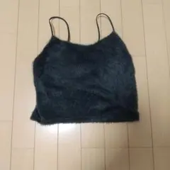 GU ファーキャミソール M
