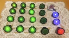 紅月 リングライト まとめ 蓮巳敬人 鬼龍紅郎 神崎颯馬 20点