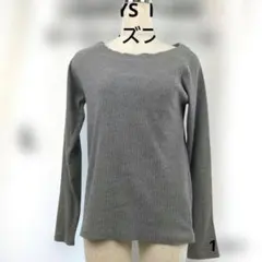 LOWRYSFARMローリーズファーム　＜L＞　トップス　グレー　リブ編 161のサムネイル