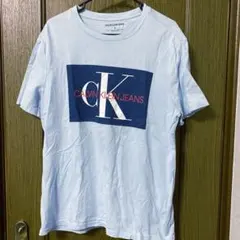 CALVIN KLEIN JEANS Tシャツ M ライトブルー