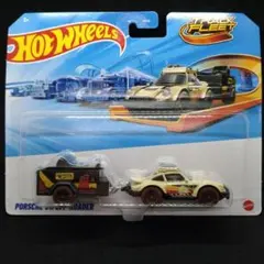 新品 日本未入荷 ホットウィール トラックフリート ポルシェ911 オフローダー