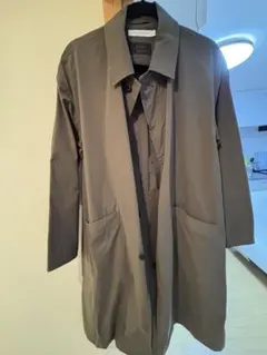 URBAN RESEARCH ステンカラーコート L グレー