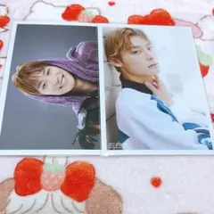 超特急 アロハ REAL？生写真 2枚セット