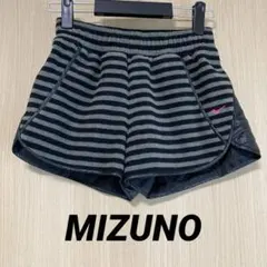 MIZUNO ミズノ レディース S ショートパンツ フリース 厚手 防寒