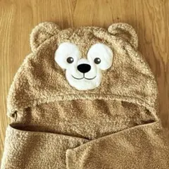 ダッフィー フード付きタオル