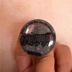 EXILE MAKIDAI 缶バッチ