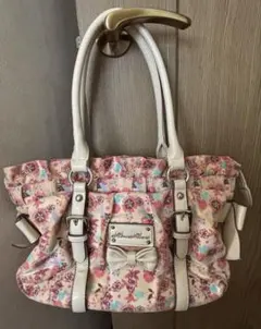 【訳あり新品未使用】ミニーマウス　ハンドバッグ　ディズニー