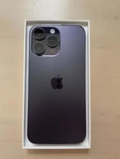 iPhone 14 Pro 256GB ディープパープル バッテリー容量91%♡ - メルカリ