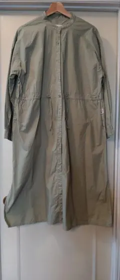 ☆CIAOPANIC☆カーキ ロングシャツワンピース