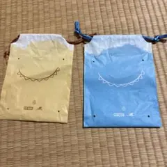 ラブブ袋2枚