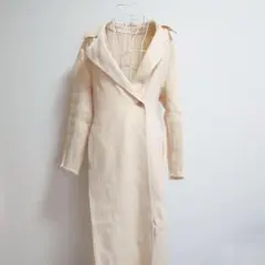 UNIQLO ユニクロ イネス コラボ ダブル フェイス ロング コート L