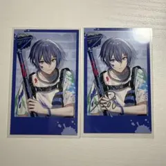 にじさんじ ヒーロー 1周年 チェキ 小柳ロウ