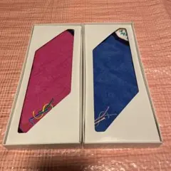 イヴ・サンローランハンドタオル２枚