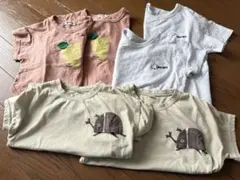 お揃いTシャツ 3点セット