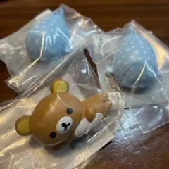 san-x オールスターズ　フィギュアコレクション　リラックマ1 じんべいさん2