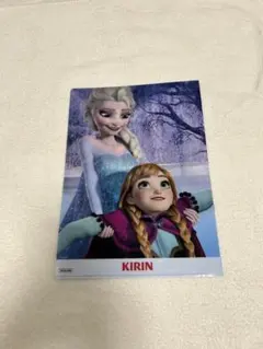 アナと雪の女王　KIRIN クリアファイル