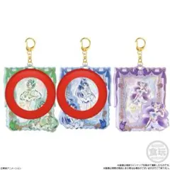 【キュアミント】【キュアアクア】プリキュア　カードホルダー　セット売り