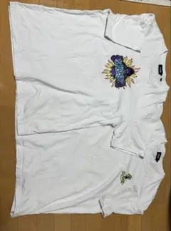 XLARGE ホワイト Tシャツ グラフィックプリント