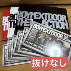 BOYNEXTDOOR ボネクド　アルバム　THEACTION