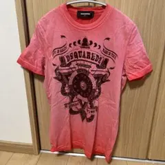 定価29700円 Dsquared2 ラバーペイントロゴ Tシャツ ジップ 白 - メルカリ