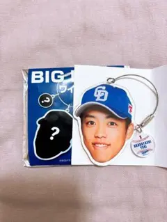 中日ドラゴンズ BIGFACE ワイヤーチャーム 岡林勇希