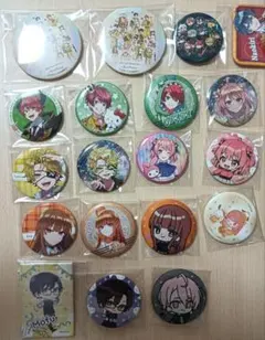 カラフルピーチ　缶バッジ　バラ売り