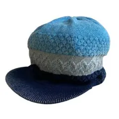 KAPITAL キャピタル帽子 ハンドニットペタル CAP 2005 OLD - メルカリ