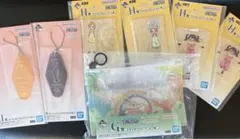 ワンピース　一番くじ　メモリーオブヒロインズ　g h i 賞