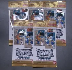 ドラゴンボール　スーパーダイバーズ アドバンスパック 5パック