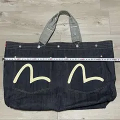 激レア 70cm 極美品 ドデカトートバッグ 白カモメ エヴィス エビスのサムネイル