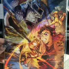 鬼滅の刃 戦闘シーン アートポストカード