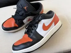 Nike Air Jordan 1 Low オレンジ/ブラック