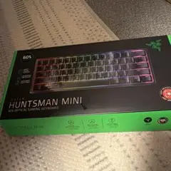 Razer Huntsman Mini JP 小型 ゲーミングキーボード