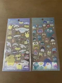 【正規品】クリアキャンディシール プリン シナモン サンリオキャラクターズ