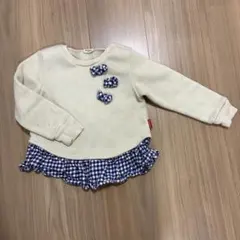 Moujonjon 長袖カットソー 100cm